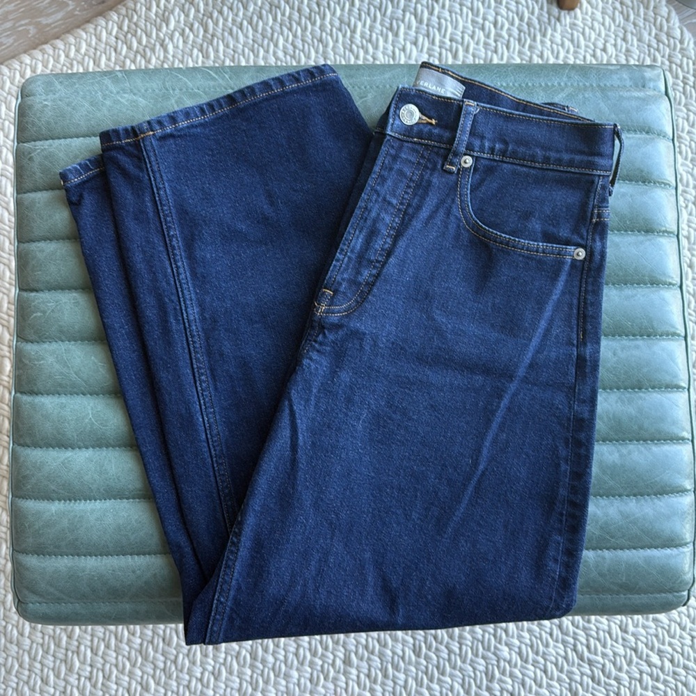 EVERLANE THE WAY HIGH CURVE JEAN IN 27R